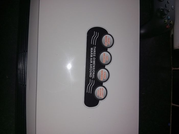 Hot and cold wall mounted unit