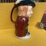 Staffordshire fine ceramics "cavalier" height 17.5 cm Toby jug Image 2