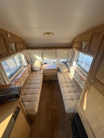 Bailey ranger caravan