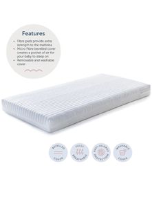 Baby Elegance Cot Mattress 140 x 70 cm
