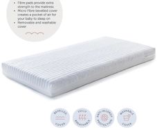 Baby Elegance Cot Mattress 140 x 70 cm