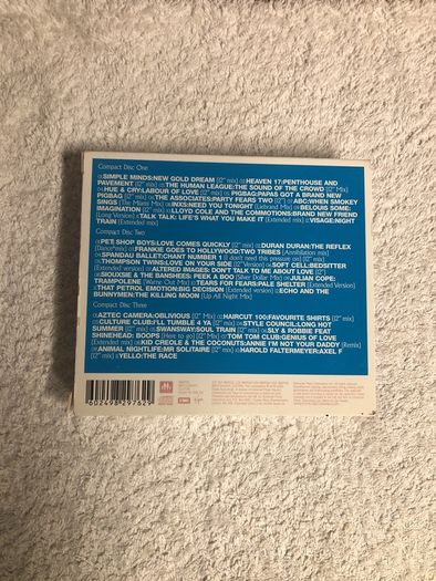 12 inch 80s 2 triple cd