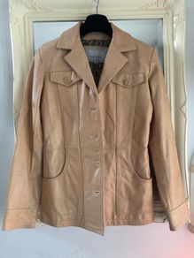 Genuine Leather jacket / coat