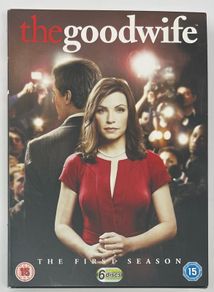 The Goodwife The First Season (Season 1) 6-disc DVD Television Series