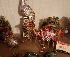 Trinket boxes diamond encrusted