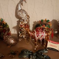 Trinket boxes diamond encrusted