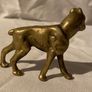 Vintage Brass Dogs. Image 3