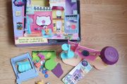 Pawristas Cafe - A Super Cute Littlest Pet Shop Play Set Plus 2 Characters - #