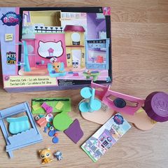 Pawristas Cafe - A Super Cute Littlest Pet Shop Play Set Plus 2 Characters - #
