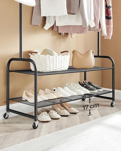 New Hallway Bedroom Clothes Rack - FREE P&P
