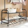 New Hallway Bedroom Clothes Rack - FREE P&P Image 4