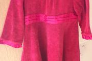 Monsoon girls velvet dress 18-24 month