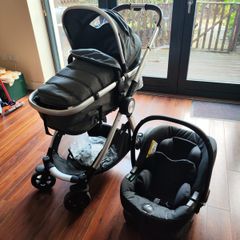 Baby pram