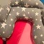 Baby nursing  sit-up pillow and tummy time roller toy Image 3