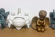 vintage cherub figurines
