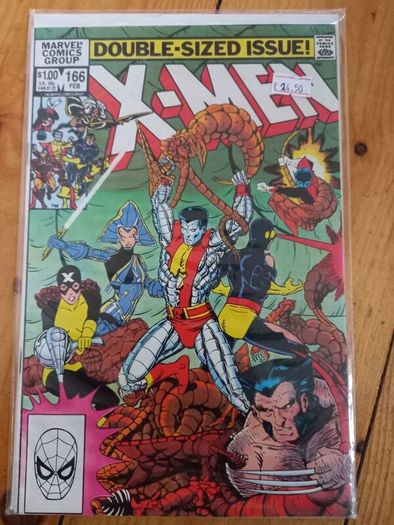 X-Men Comics