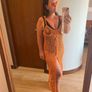 zara crochet dress Image 2