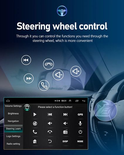 10.1 Inch Android 13 For VW Volkswagen Touran 2016 2017 2018 Car Radio Multimedia Player Wireless DSP