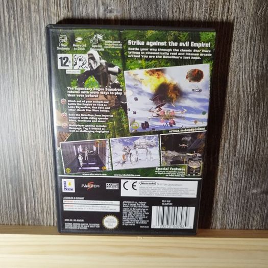 Star Wars rebel strike Gamecube