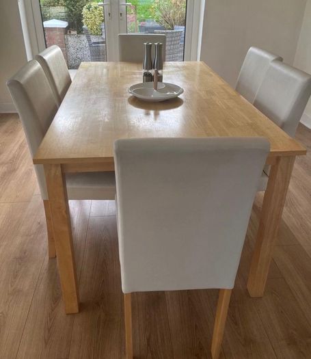 Dining table