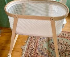 Ikea Alksvard Bassinet and mattress