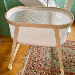 Ikea Alksvard Bassinet and mattress