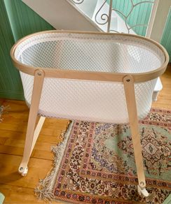 Ikea Alksvard Bassinet and mattress
