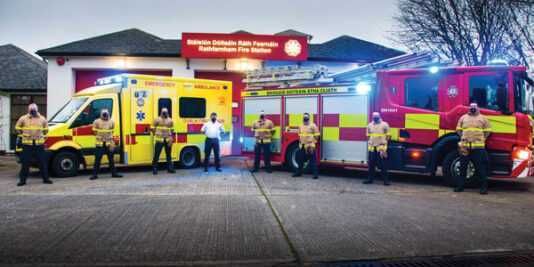 Dublin Fire Brigade : Dublin Fire Ambulance