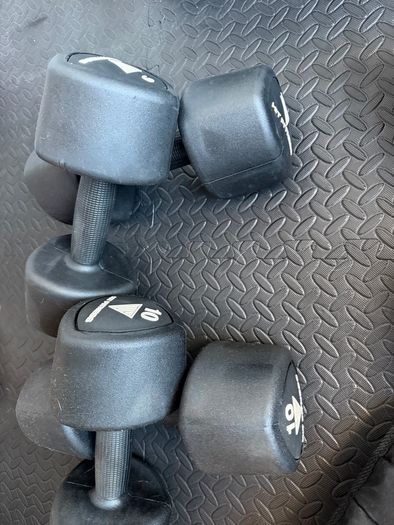 home gym weights equipment bundle