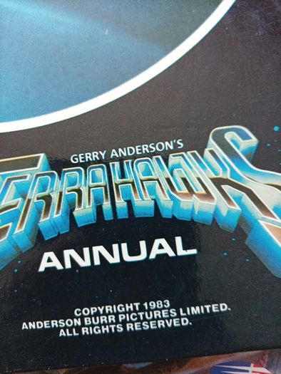 Old Vintage Annuals 70's and 80's