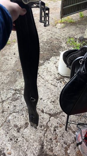 saddle 17 inch