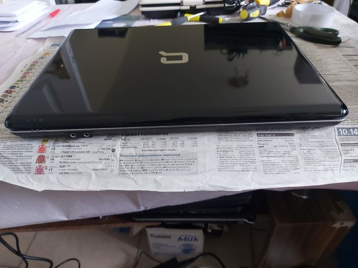 Compaq Presario CQ50, AMD Sempron SI-40, 2.0GHz, 1GB Ram, Windows 7, 32 Bit, Firefox, Opera and chrome, excellent cosmetic condition, Vintage Laptop