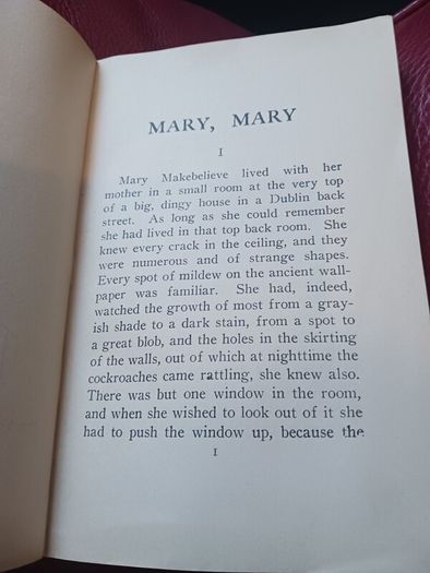 James Stephens / Mary, Mary / 1917