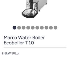 Marco Water boiler T10