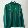 New Team Ireland Paris 2024 Olympics Unisex Quarter Zip Training Top - size small Image 2