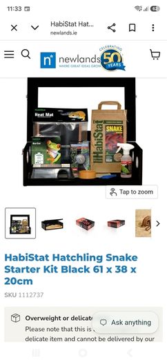 snake enclosure