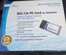 Proxim Skyline 802.11b PC Card for Notebooks