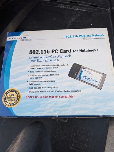 Proxim Skyline 802.11b PC Card for Notebooks