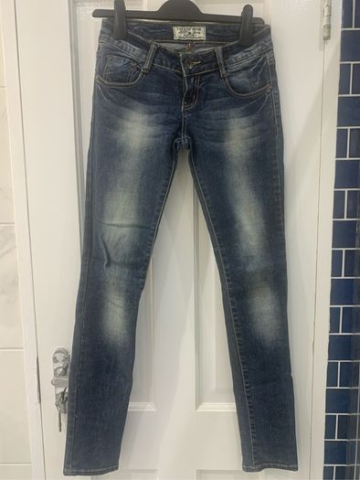 Lexxury denim skinny jeans. Size S/8