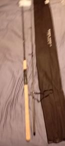 kinetic enforcer cl 9ft spinning rod