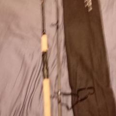 kinetic enforcer cl 9ft spinning rod