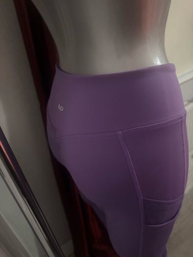 BNWT MyProtein Tempo 7/8 Leggings - Deep Lilac - Size M Postage included