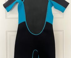 Crane wetsuit 7-8yrs