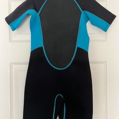 Crane wetsuit 7-8yrs