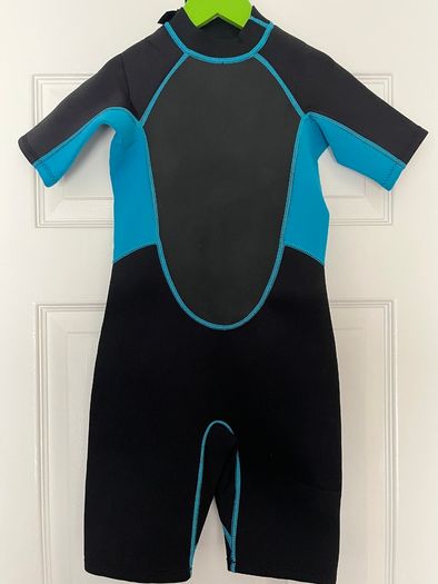 Crane wetsuit 7-8yrs
