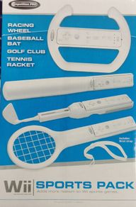 Wii sports Pack.