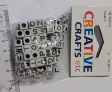 Creative Crafts alphabet beads