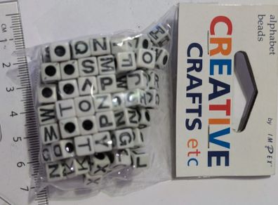 Creative Crafts alphabet beads