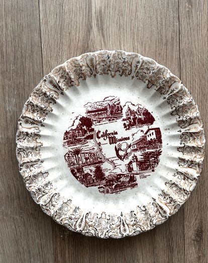 Large Selection of Vintage Decorative Plates