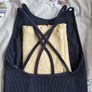 gilly hicks backless crop top / bralet Image 3